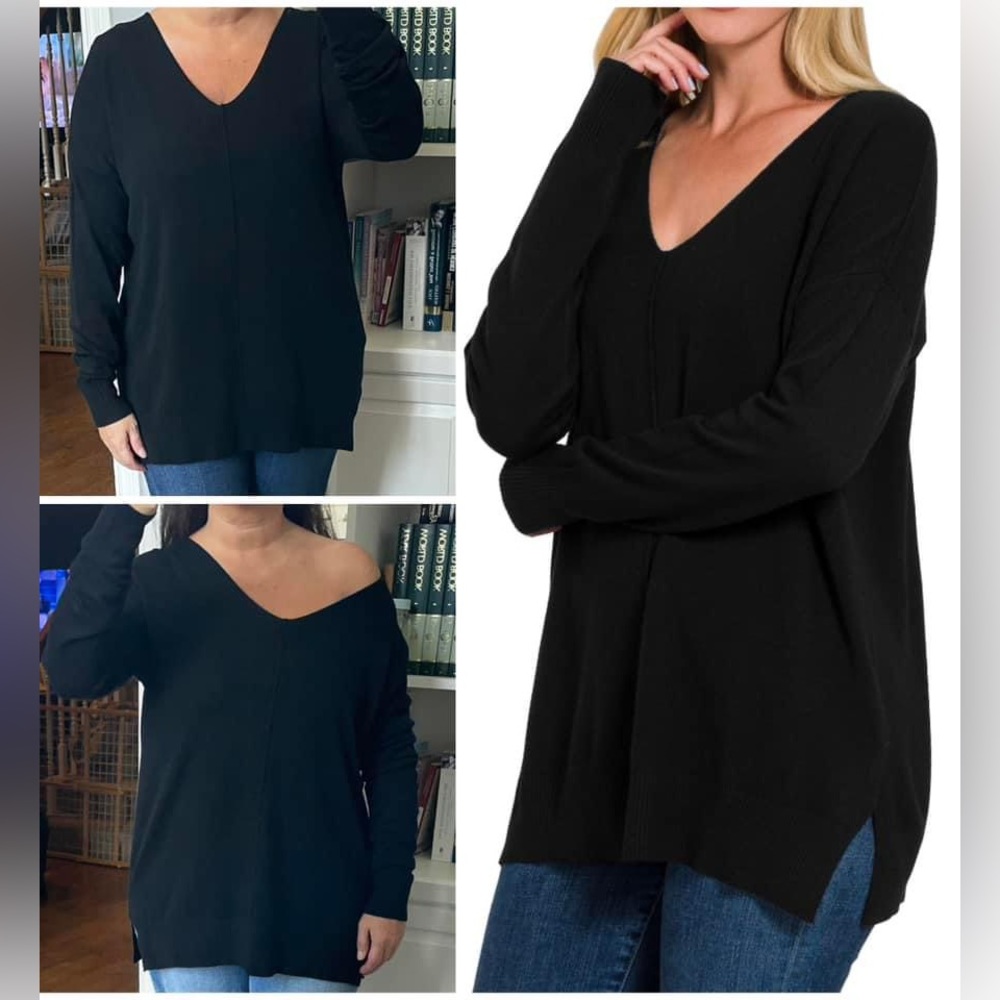 🎉 JUST ARRIVED 🎉 Super Soft Sweater in Black